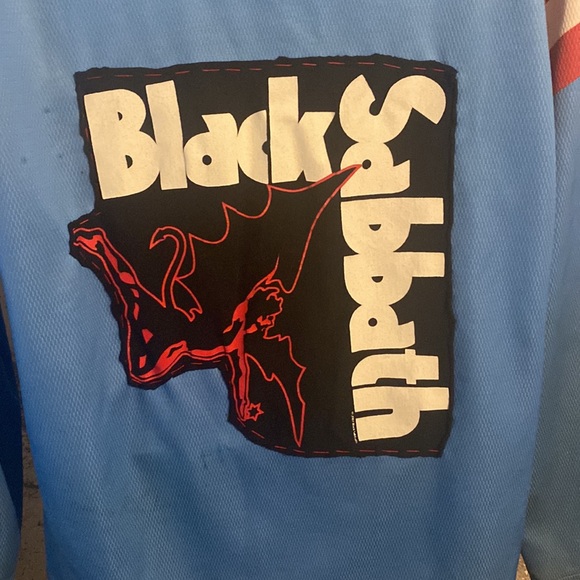 Upcycled Patched russel hockey jersey - Picture 6 of 6